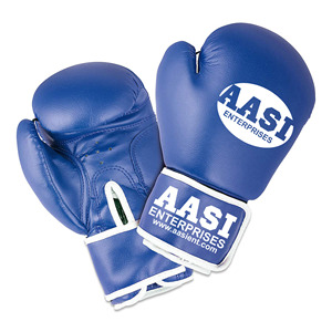 Étiquette tissée sérigraphiée Kickboxing Clubs spéciaux Gants de boxe mitaines en cuir véritable Gants Pro Player Spécial fait à la main - Product Image 3