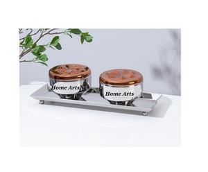 Serveur de chocolats au design antique avec poignée design Serveur de noix de forme personnalisée au meilleur prix en Inde - Product Image 6