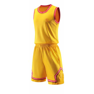Uniforme de Baloncesto Deportivo de Alta Calidad con Diseño de Logotipo Personalizado, Uniforme de Baloncesto Unisex Transpirable de Secado Rápido - Product Image 2