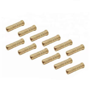 Raccords de tuyau d'extension barbelés en laiton les plus vendus disponibles à la taille personnalisée - Product Image 1