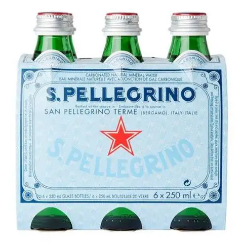 น้ำแร่บรรจุขวดซูเปอร์พรีเมี่ยมราคาถูก San Pellegrino ขาย