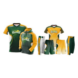 Ensemble complet d'uniformes de baseball Commandes en gros disponibles avec noms et couleurs de logos personnalisés Idéal pour les équipes professionnelles - Product Image 6