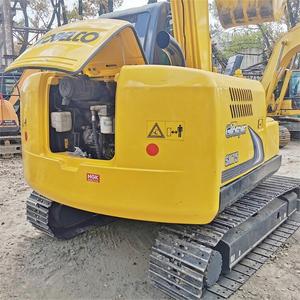 รถขุดมือสอง Kobelco SK75-8 ขนาด 7 ตัน ผลิตในญี่ปุ่น คุณภาพดี พร้อมขาย - Product Image 2