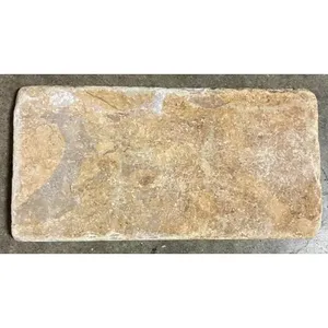 Baldosa de piedra natural Giallo Reale de 3x6 PIEZA DE MUESTRA - Product Image 1