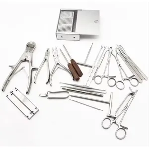 Kit de Instrumentos Ortopédicos Veterinarios Mini, Juego de Cirugía de Fragmentos Pequeños Reutilizable - Product Image 6