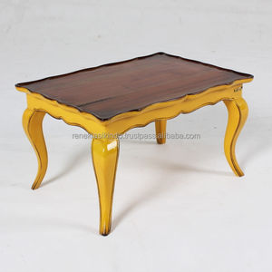 Fabricant de table basse design minimaliste en bois massif n ° 1314D à bon prix - Product Image 3