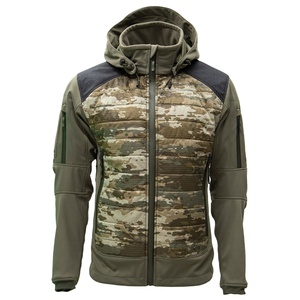 Veste légère pour hommes personnalisée imperméable et respirante veste de pluie de pêche de camouflage uniforme tactique extérieur Camouflage - Product Image 1