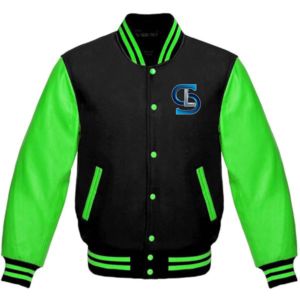 Men's Sports Baseball Varisty Jacket for Zipper Casual Wear Plus Size Outdoor Letterman Varsity Jacket - Product Image 5