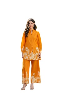 ชุดสายไฟสำหรับผู้หญิงชุดจับคู่2ชิ้นสำหรับฤดูร้อนชุดสายไฟทันสมัยทันสมัยออกแบบได้ตามต้องการ - Product Image 2