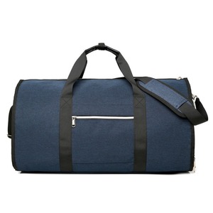 ชุดกระเป๋าเดินทางแบบพับได้น้ำหนักเบาพับได้สำหรับเสื้อผ้ากระเป๋าเดินทางหนัง PU - Product Image 5