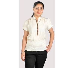 เสื้อเชิ้ตแขนยาวดีไซน์ทันสมัยหลากหลายแบบสำหรับผู้หญิง ผ้าฝ้ายแท้ สีพื้น เรียบง่าย สวมใส่สบาย ลายพิมพ์ - Product Image 1