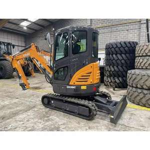 Mini-excavatrice CX26C pas chère pour les composants principaux du moteur, roulement, pompe avec cylindre hydraulique Huade à vendre - Product Image 4