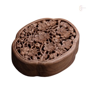 Quemador de Incienso Decorativo de Madera con Acabado Artístico, 100% Natural y Duradero para Decoración del Hogar y Templos - Product Image 1