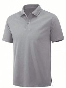 Polos de algodón de último diseño con MOQ bajo - Product Image 3