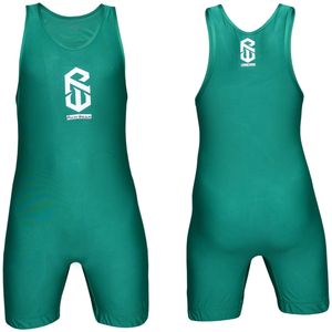 Design personnalisé unisexe Wrestling Singlet pour le fitness et les jeunes vêtements d'arts martiaux - Product Image 1