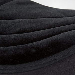 Silla de Montar sin Montura, Almohadilla de Seguridad Ecológica de Cuero, Tamaño y Color Personalizables, Alta Calidad, Fácil de Guardar, Portátil, para Doma Clásica - Product Image 4