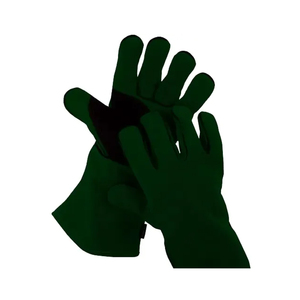 2025 cómodos guantes de soldadura de cuero compatibles con pantalla táctil guantes de Palma de pistola para elegantes guantes de cuero ecológicos - Product Image 4