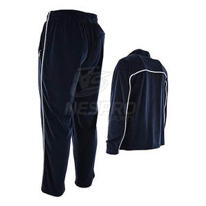 Survêtements en velours d'hiver respirants de haute qualité pour hommes, marque privée, personnalisables avec votre propre design - Product Image 4