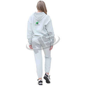 Survêtements pour femmes de haute qualité, imperméables, respirants, coupe-vent, ensembles de survêtements, taille personnalisée, entraînement, hiver, coton, polaire, design - Product Image 5