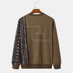 Sweat-shirts surdimensionnés pour hommes avec logo imprimé personnalisé, fabrication pakistanaise, vente en gros, sweat-shirts basiques - Product Image 2