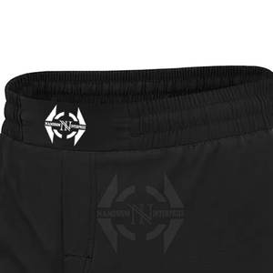 Pantalones cortos MMA para hombre de nuevo estilo 100% algodón Casual Color sólido alta calidad secado rápido personalizable hecho en Pakistán - Product Image 6