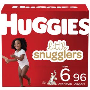 Huggies Little snugglers ผ้าอ้อมเด็ก, ไซส์6, 44 CT - Product Image 3