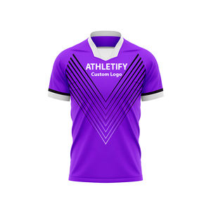 Camiseta de fútbol personalizada y ropa deportiva cómoda con logotipo y números personalizados, perfecta para fútbol - Product Image 1