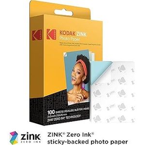 Papel Fotográfico Kodak Zink Premium de 2x3 Pulgadas (100 Hojas), Compatible con PRINTOMATIC Smile y Step, Tamaños A3 y A4, 260g - Product Image 2