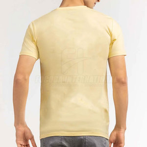 T-shirts pour hommes à bas prix en matériaux durables T-shirt ample personnalisé de haute fabrication pour hommes - Product Image 2