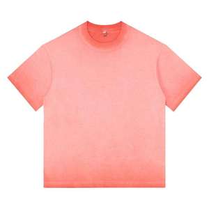เสื้อยืดโอเวอร์ไซส์สไตล์วินเทจ พิมพ์ลายกราฟิกแบบวินเทจ ผ้าคอตตอนหนานุ่ม ซักย้อมสีแบบแอซิดวอช รับผลิตเสื้อยืดเปล่าแบบขายส่งตามสั่ง - Product Image 4