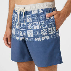 Pantalones Cortos Casuales de Alta Calidad para Hombre con Cierre de Cordón, Colores y Diseños Personalizados, 100% Poliéster, Secado Rápido y Transpirable - Product Image 4