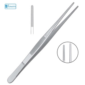 Pince à pansement chirurgical réutilisable certifiée ISO13485 Brophy - Product Image 1
