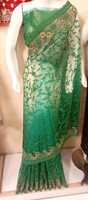 Indien & Pakistan Chiffon Kleidung Party tragen Kleider für Frauen Sareez Damen hochwertige Chiffon Saree
