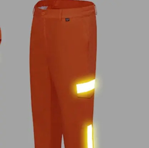 Pantalons de travail de sécurité Multi-poches Réfléchissants Haute visibilité Respirant Polyester Certifié CE Pantalons cargo personnalisés pour hommes - Product Image 6