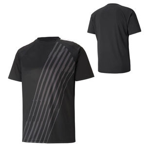 Impression personnalisée pour hommes T-shirts vierges pour hommes T-shirts décontractés Tops Design Gym Vêtements à séchage rapide T-shirts pour hommes unis - Product Image 6