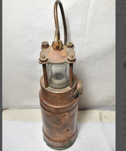 Automatic Type - <b>Navy</b> Nautical Miners Lamp Handmade Stand High Quality Lamp - Product Image 2