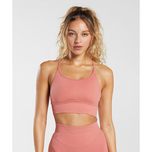 Ensembles de yoga sans couture de haute qualité pour femmes conception populaire pour la musculation d'entraînement vente chaude nouveau modèle solide - Product Image 5
