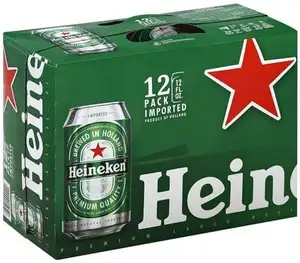 100% birra Heineken per la vendita/più grande birra Heineken bottiglie e lattine sfuse