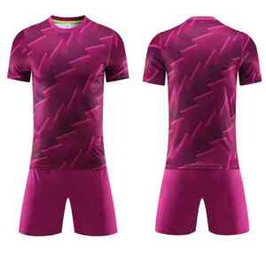 ชุดฟุตบอลชุดจับคู่ทำเองสำหรับทีมคลับและการมีส่วนร่วมในการแข่งขันกีฬา - Product Image 3
