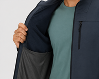 Veste Softshell Imperméable et Coupe-Vent pour Hommes CONMR, Respirante, Grande Taille, pour la Randonnée et le Trekking, OEM Personnalisé