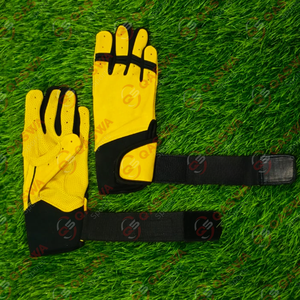 2025 unisexe professionnel Softball longue manchette Baseball gants de frappe meilleure qualité personnalisé Baseball gants de frappe - Product Image 6