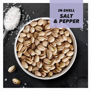 Wonderful Pistachios In Shell, Salt & Pepper Flavored <b>Nuts</b>, 48 Ounce Bag - Product Image 6