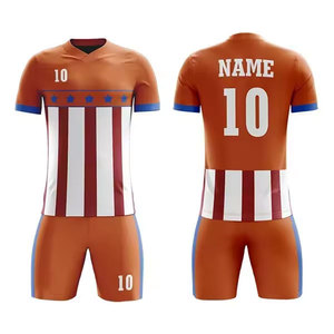 Jersey de secado rápido deporte uniforme de fútbol conjunto uniforme de fútbol ropa de fútbol conjunto de Jersey uniforme de fútbol - Product Image 3