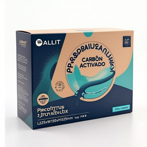 ProfiPlus <b>Stackable</b> <b>Storage</b> <b>Box</b> L235xW150xH125mm Blue PP by ALLIT - Product Image 2