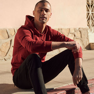 430g Vintage sweat à capuche lavé lourd Streetwear 100% coton tissu éponge français Double couche manches en gros personnalisé - Product Image 3