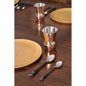 Copper Tumbler, <b>Set</b> of 4, Handheld - Product Image 5