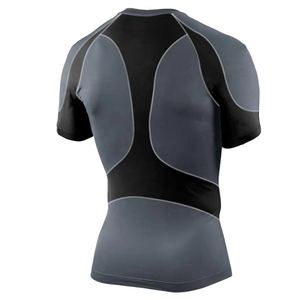 Camiseta de Manga Corta con Protección Solar, Secado Rápido, Anti-UV, Ropa de Gimnasio UPF 50, Camiseta de Playa con Estampado Personalizado para Surf - Product Image 6