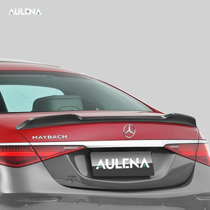 Aulena nouvelle mise à niveau du diffuseur de becquet arrière en matériau de carbone <span class=keywords><strong>sec</strong></span> pour classe S (W223) Maybach - Product Image 1