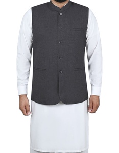 Chalecos de Hombre Hechos a Medida, Precio Económico, Mejor Calidad, Nuevo Modelo, Corte Entallado, para Bodas, Fiestas y Eid - Product Image 1