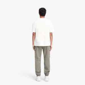 Pantalon Cargo décontracté à motif droit pour hommes à la mode poignets réglables pierre noire Olive mi-taille Logo rue mode goutte entrejambe - Product Image 4